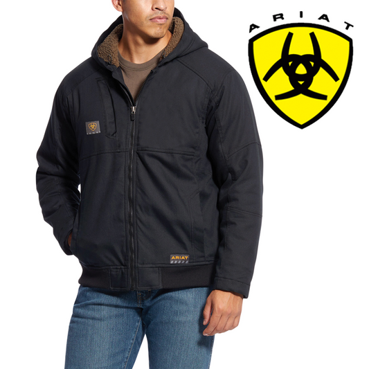 ARIAT Chaqueta Rebar DuraCanvas para hombre 10023915