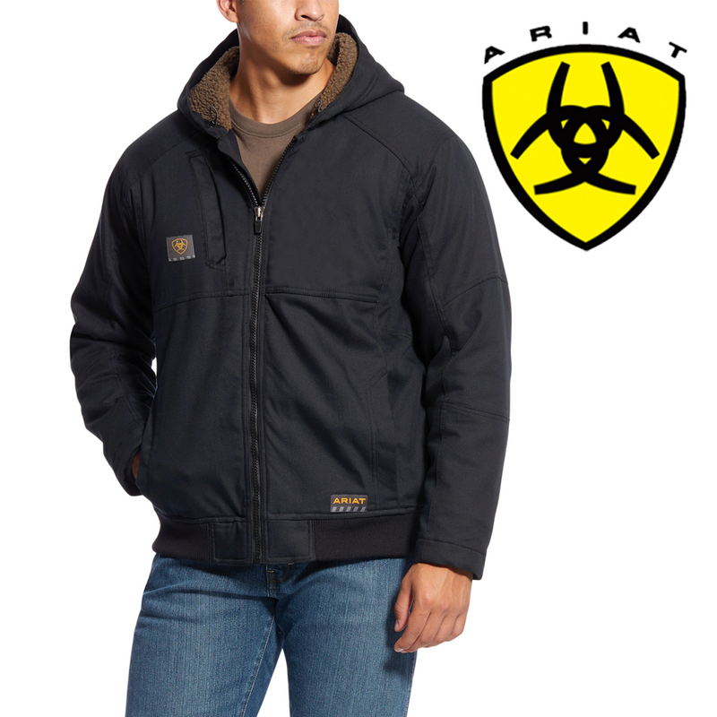 ARIAT Chaqueta Rebar DuraCanvas para hombre 10023915