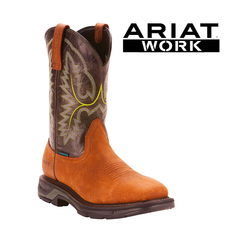 ARIAT Men's Workhog XT Waterproof Work Boot 10024971