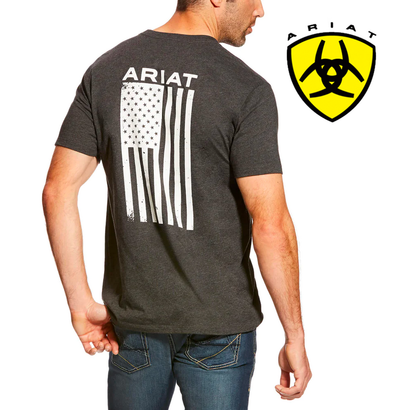 ARIAT Men's Freedom SS T-Shirt 10025209