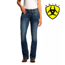 ARIAT Women's R.E.A.L Mid Rise Boot Entwined Festival 10025286