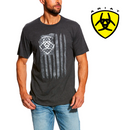 ARIAT Men's Vertical USA Flag 10026658