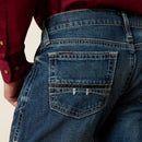 ARIAT M7 Rocker Stretch Coltrane - Vaqueros rectos apilables para hombre 10027748