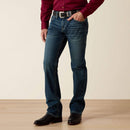 ARIAT M7 Rocker Stretch Coltrane - Vaqueros rectos apilables para hombre 10027748