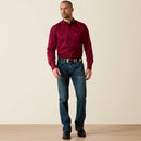 ARIAT M7 Rocker Stretch Coltrane - Vaqueros rectos apilables para hombre 10027748