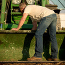 ARIAT M7 Rocker Stretch Coltrane - Vaqueros rectos apilables para hombre 10027748