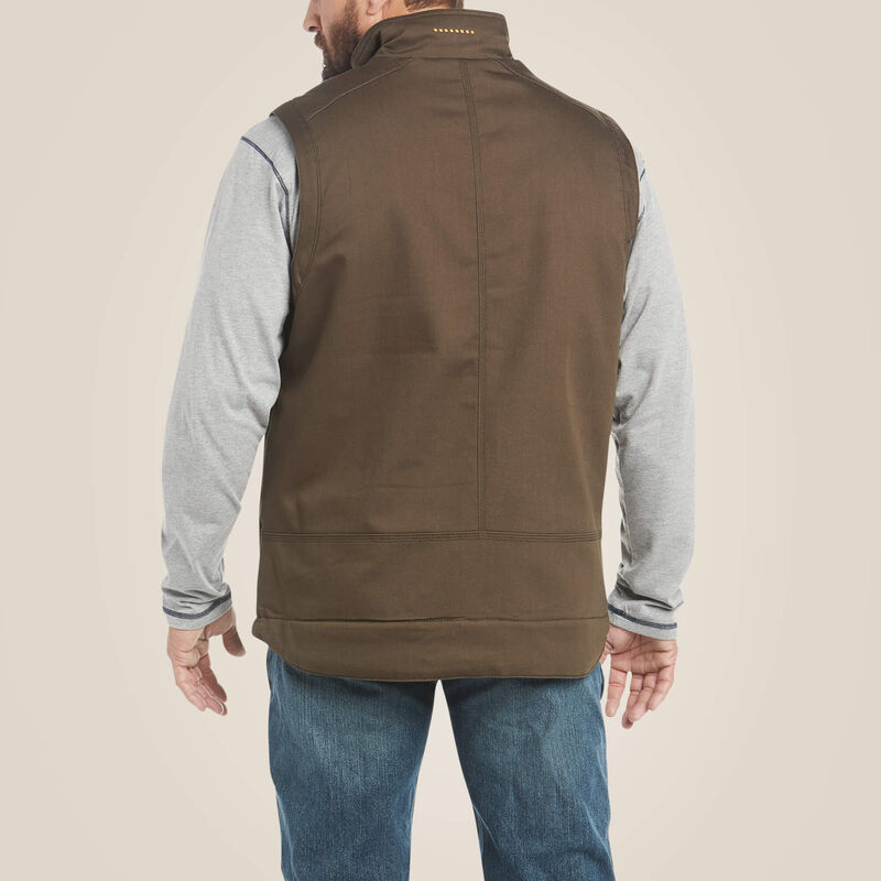 ARIAT Men's Rebar DuraCanvas Vest 10027851