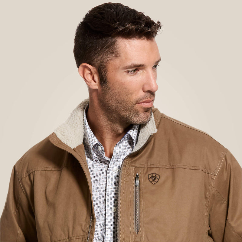 Ariat Men's Grizzly Canvas Jacket 10028399
