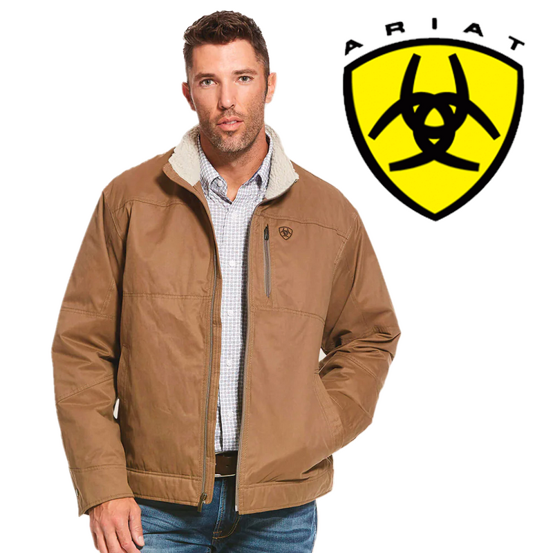 Ariat Men's Grizzly Canvas Jacket 10028399
