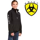 Nueva chaqueta softshell juvenil del equipo ARIAT 10028657