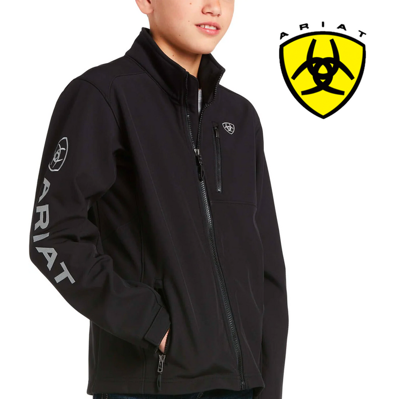 ARIAT Kid's Logo 2.0 Softshell Jacket 10030212