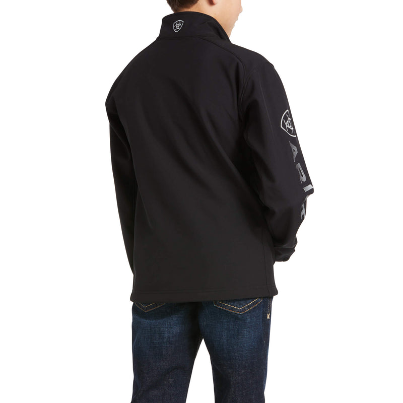 ARIAT Kid's Logo 2.0 Softshell Jacket 10030212