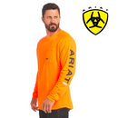 Camiseta de manga larga ARIAT Rebar HT Fighter para hombre 10031034 