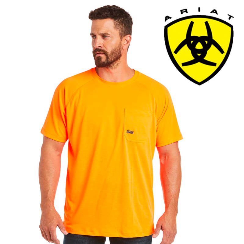 ARIAT Men's Rebar Heat SS T-Shirt 10031040