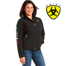ARIAT Women's Classic Team Softshell Mexico Jacket 10031428