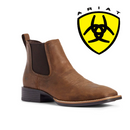 Botín vaquero Booker Ultra de ARIAT para hombre 10031452 
