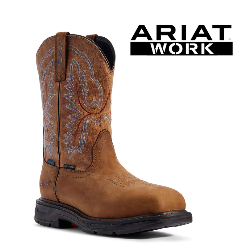 ARIAT Men's Workhog XT Waterproof Carbon Toe 10031483