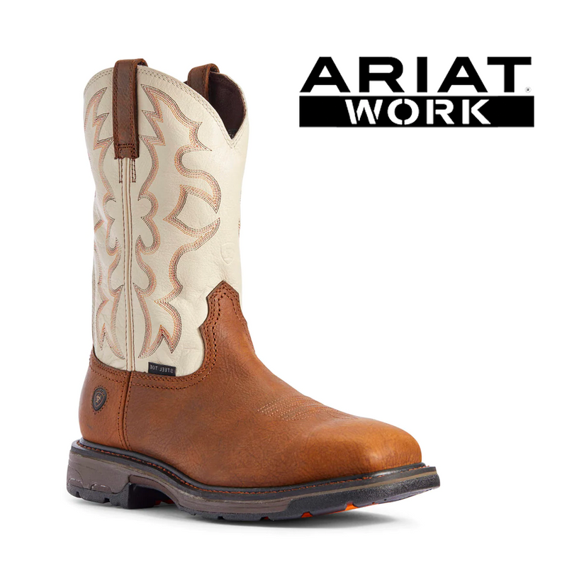 ARIAT Men's Workhog Steel Toe 10031600
