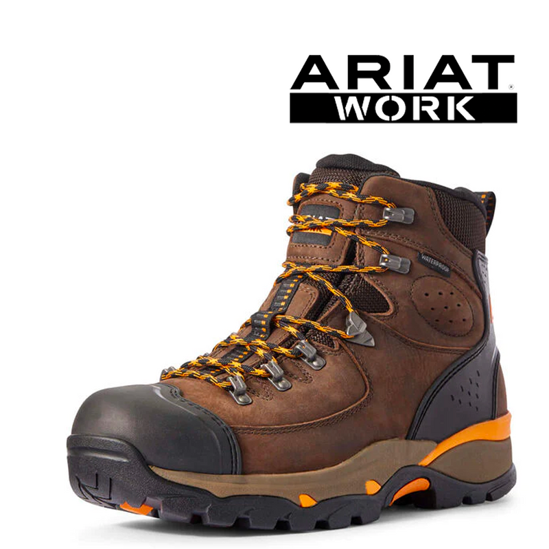 ARIAT Men's Endeavor 6 Inch Waterproof 10031659