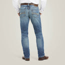 ARIAT Men's M4 Low Rise Stretch Shoreway Stackable Straight Leg Jean 10032086