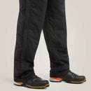 Ariat Rebar DuraCanvas Stretch Insulated Men’s Bib, Black