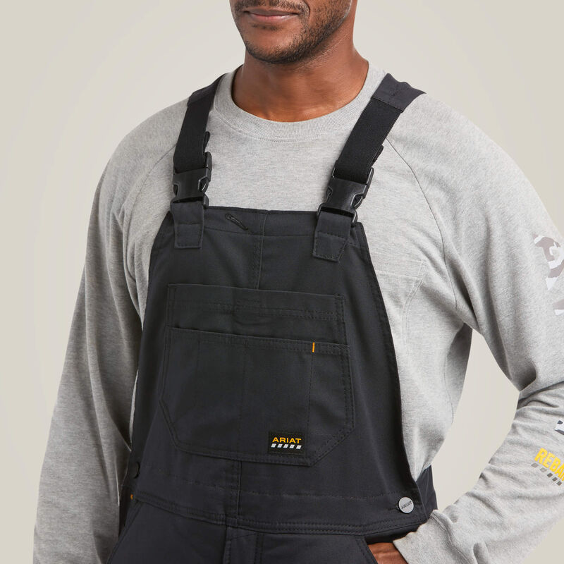 Ariat Rebar DuraCanvas Stretch Insulated Bib 10032485