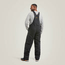 Ariat Rebar DuraCanvas Stretch Insulated Men’s Bib, Black