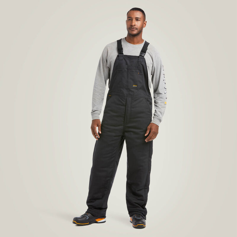 Ariat Rebar DuraCanvas Stretch Insulated Bib 10032485