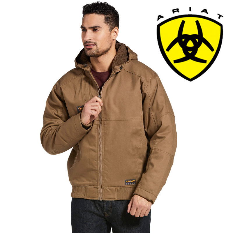 ARIAT Chaqueta Rebar DuraCanvas para hombre 10032964