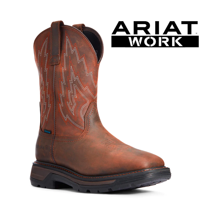 ARIAT Men's Big Rig Waterproof Work Boot 10033991