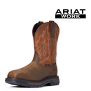 ARIAT Men's Big Rig Waterproof Composite Toe Work Boot, Brown