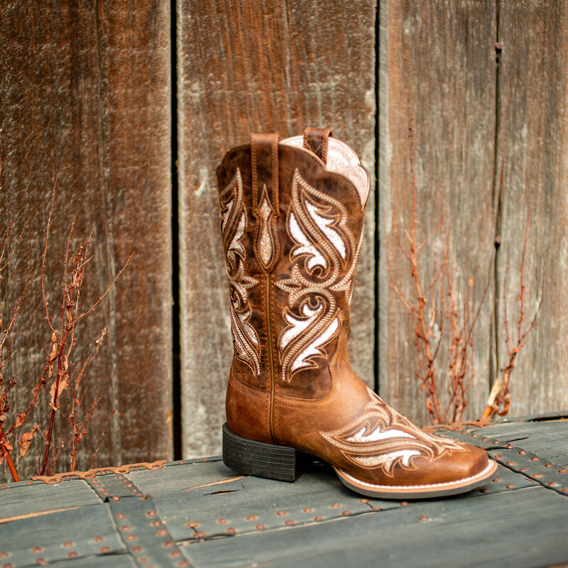 ARIAT Women's Round Up Bliss Western Boot