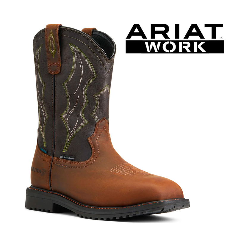 ARIAT Men's Rigtek Western Waterproof 10034156