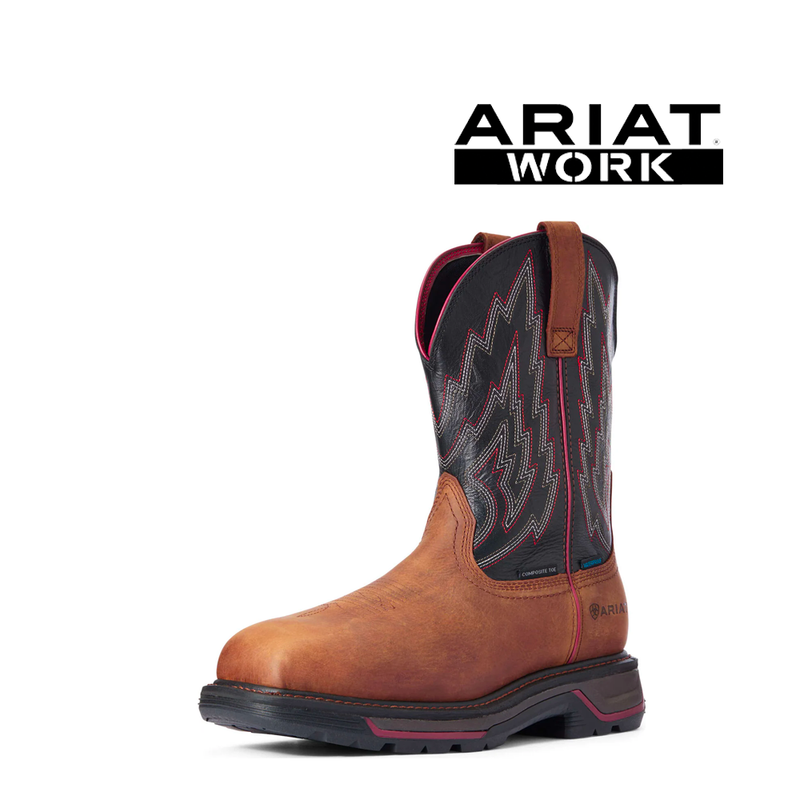 ARIAT Men's Big Rig Waterproof Composite Toe 10034160