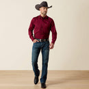 ARIAT Men's Solid Twill Fitted Shirt 10034226