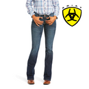 ARIAT Women's R.E.A.L Arrow MR Esther Boot Jean 10034662