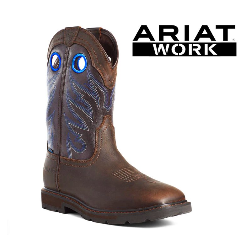 ARIAT Men's Groundwork Waterproof 10034724