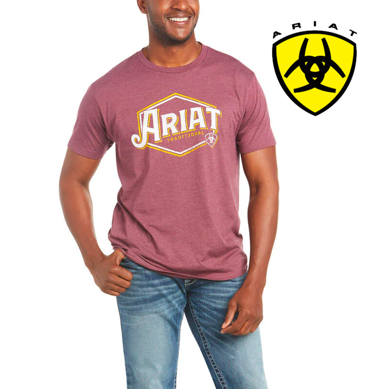 ARIAT Men's Traditional SS T-Shirt 10035626