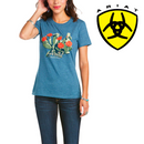 Camiseta de manga corta ARIAT Prickley Pear para mujer 10035797