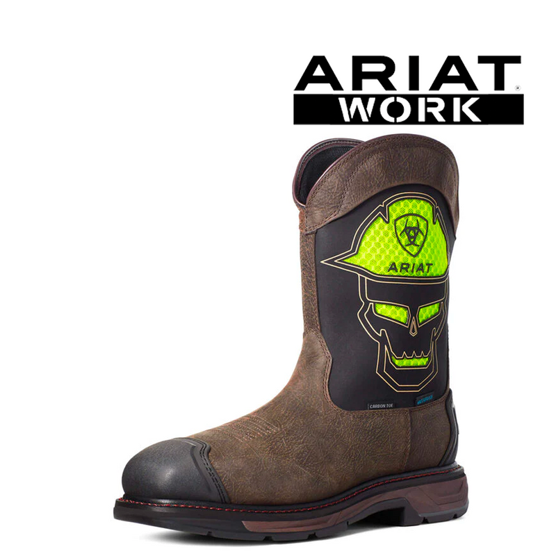 ARIAT Men's Workhog Patriot Carbon Toe 10035881