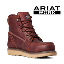 ARIAT Men's Rebar Wedge Moc 6 Inch Warerproof Work Boot  10035916