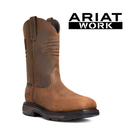 ARIAT Men's WorkHog XT Patriot Waterproof Carbon Toe Work Boot