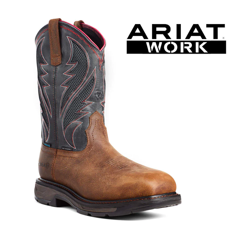ARIAT Men's Workhog XT Venttek Waterproof Carbon Toe 10036005