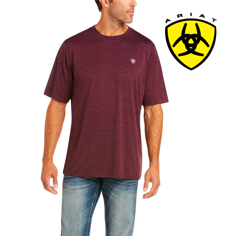 ARIAT Men's Chargereagle SS T-Shirt 10036149
