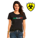 Camiseta Ariat Viva México para mujer 10036634