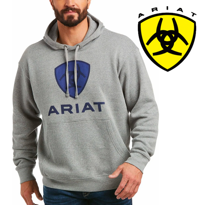 ARIAT Men's Basic Hoodie Sweatshirt 10037265
