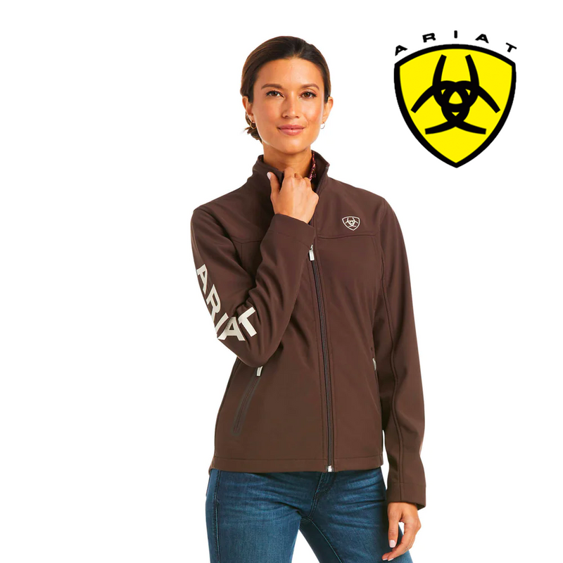 ARIAT Women's New Team Softshell Jacket 10037395