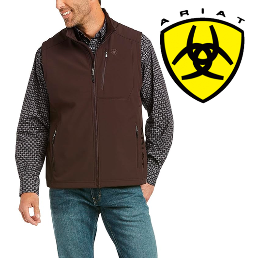 Chaleco Softshell Patriot Logo 2.0 para hombre de ARIAT 10037560