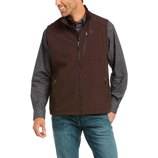Chaleco Softshell Patriot Logo 2.0 para hombre de ARIAT 10037560