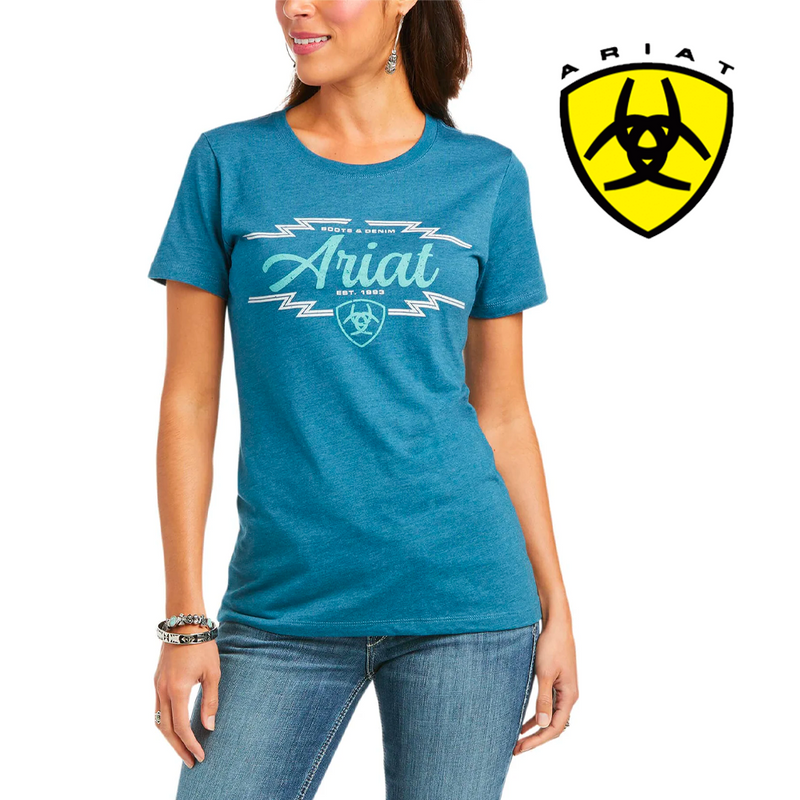 ARIAT Women's South SS T-Shirt 10037789